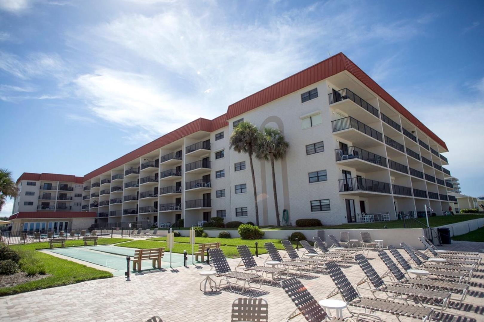 507- Ocean View 2 Bedroom Top Floor ニュー・スマーナ・ビーチ エクステリア 写真