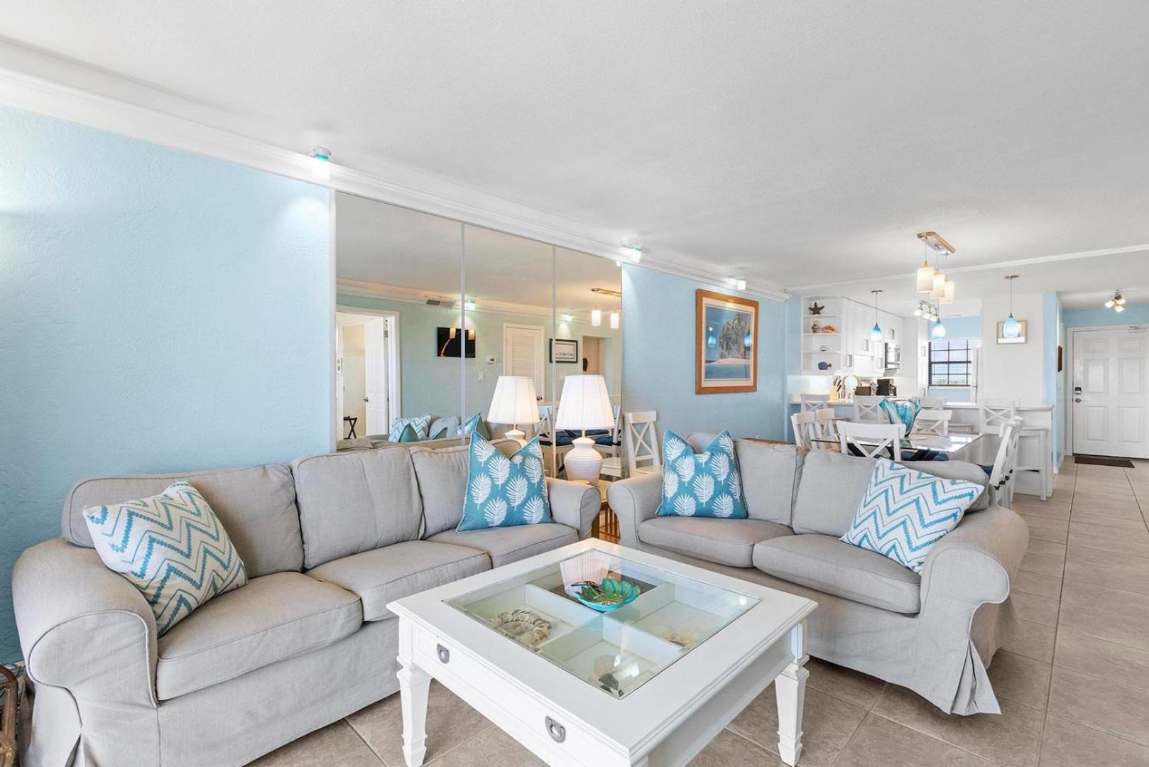 507- Ocean View 2 Bedroom Top Floor ニュー・スマーナ・ビーチ エクステリア 写真