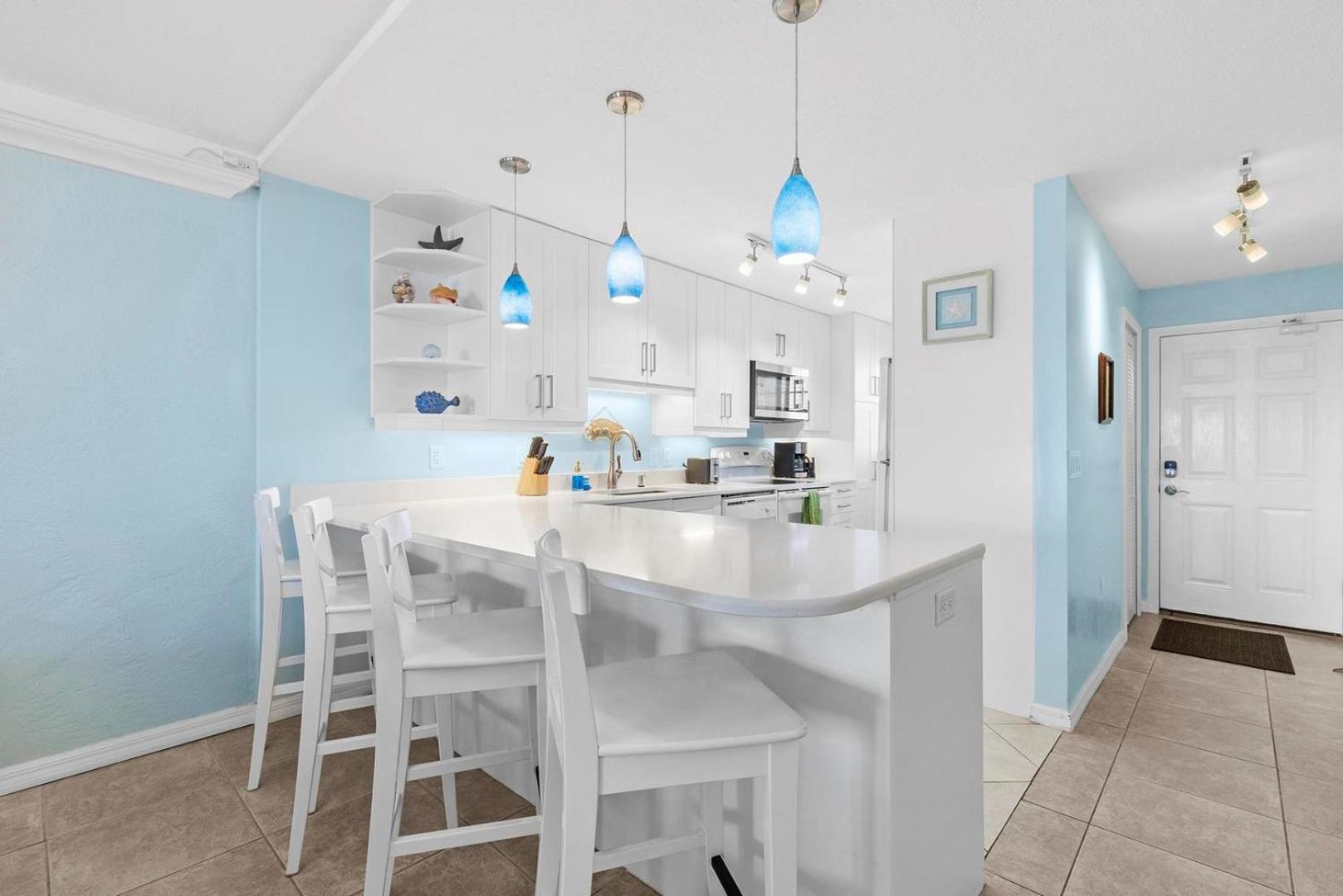 507- Ocean View 2 Bedroom Top Floor ニュー・スマーナ・ビーチ エクステリア 写真