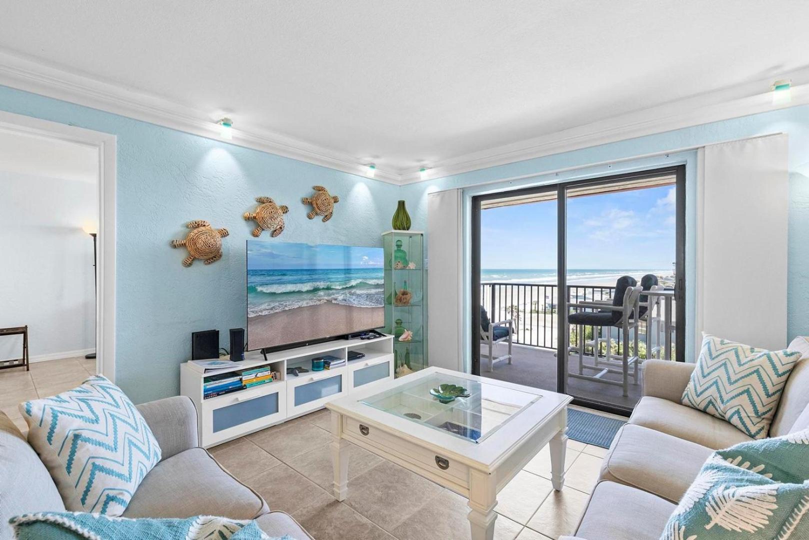 507- Ocean View 2 Bedroom Top Floor ニュー・スマーナ・ビーチ エクステリア 写真