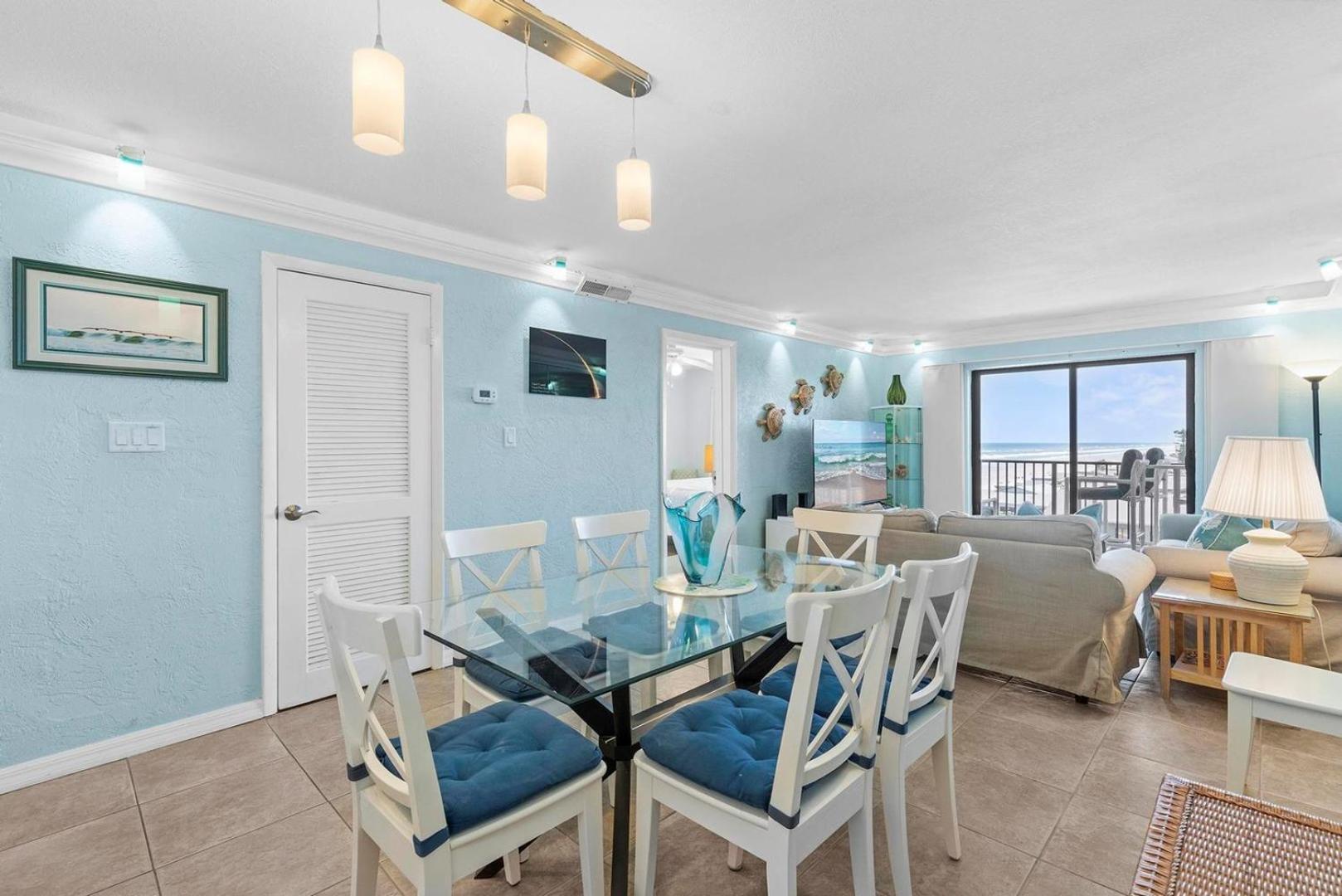 507- Ocean View 2 Bedroom Top Floor ニュー・スマーナ・ビーチ エクステリア 写真